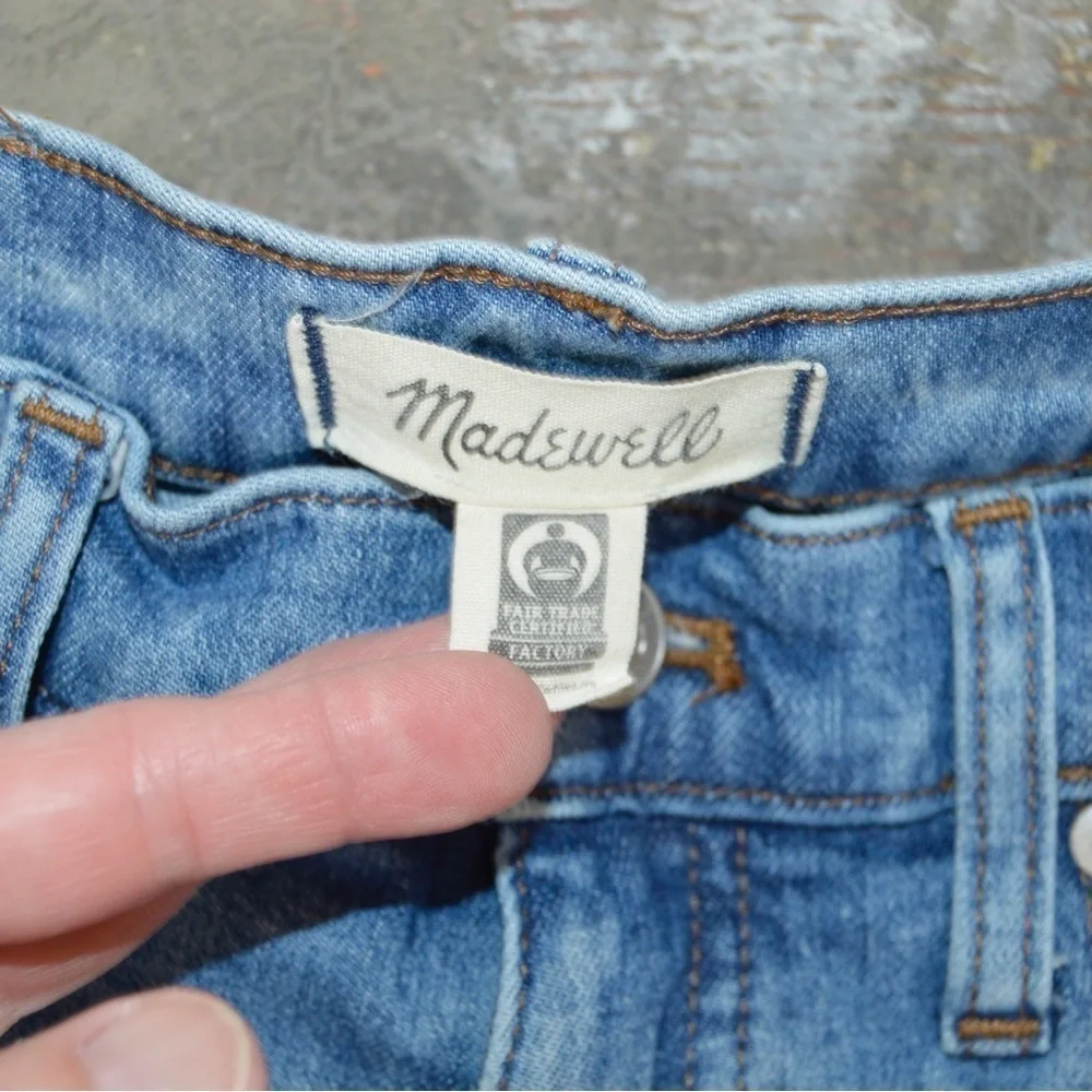 Madewell 9” High‎ Rise Skinny Jeans, Medium Wash - Size 24 Style J8746